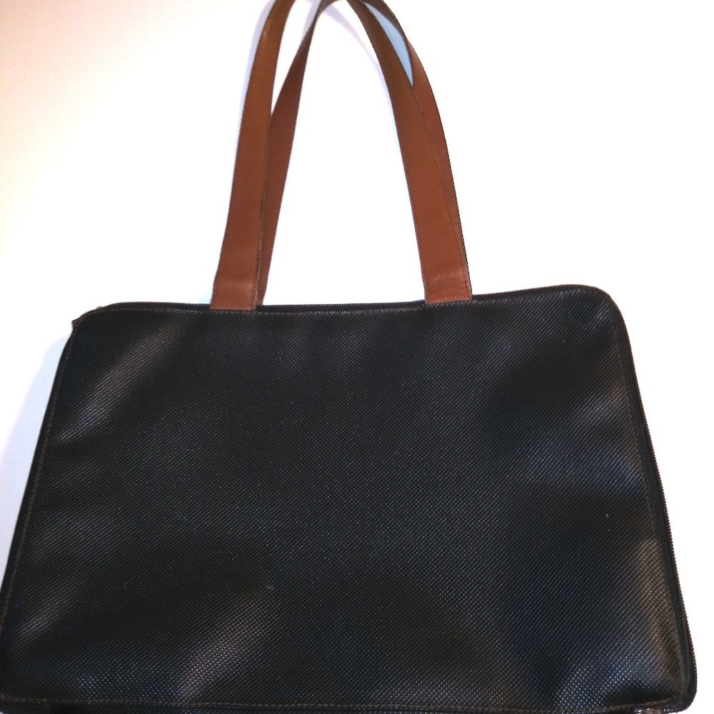 Authentic Bottega Veneta embossed handbag